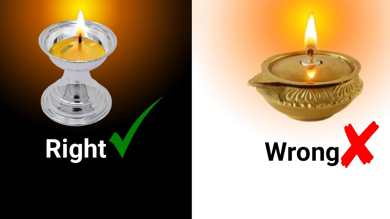 तांबा, पीतल, मिट्टी या आटा पूजा में कैसा दीपक जलाना चाहिए? || Vastu Vibes