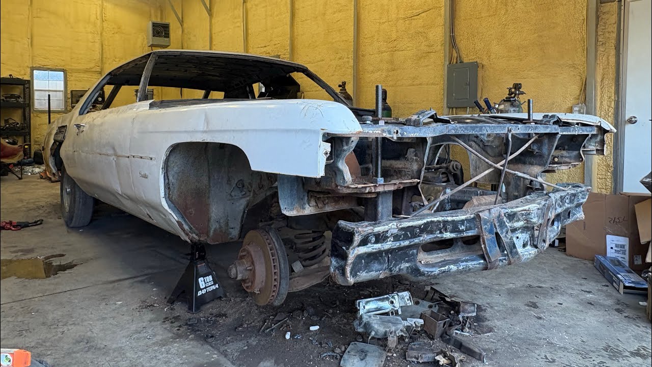 Look what we did to this caddy! 