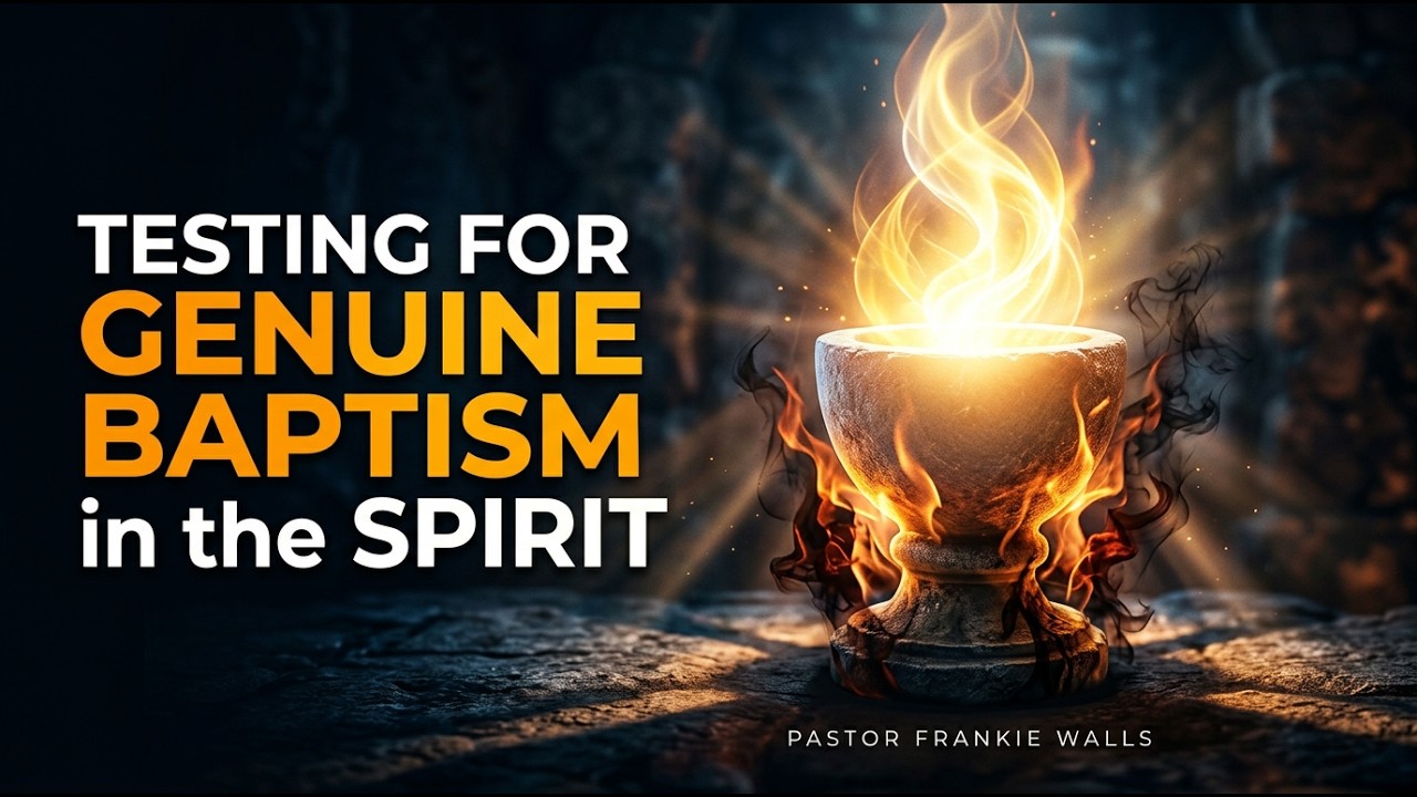 Bible Study Topic | Testing For Genuine Baptism in the Spirit | Pastor Frankie Walls