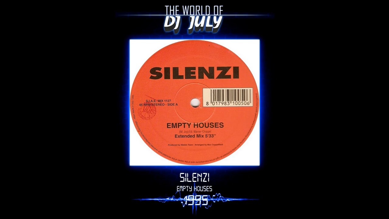SILENZI- EMPTY HOUSES 1995