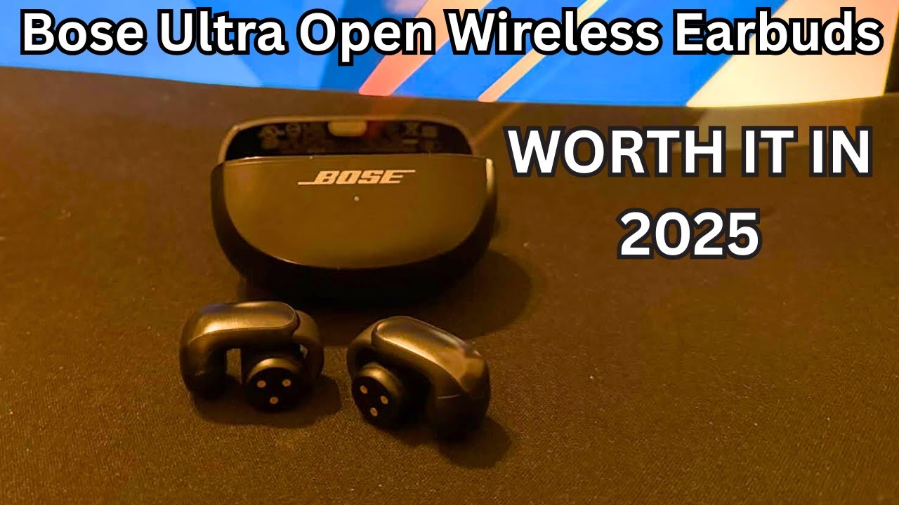 Обзор наушников Bose Ultra Open Earbuds - 2025 год