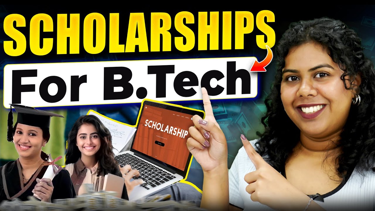 🤩Best Scholarships for BTech Students | Engineering Scholarships 2025 #BTech #Scholarship #Engg #CSE