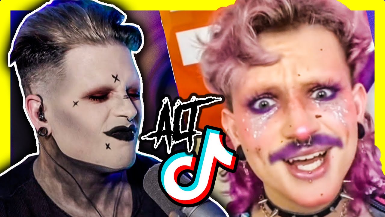 GOTH REACTS TO ALT TIKTOK FOR YOUR ENTERTAINMENT
