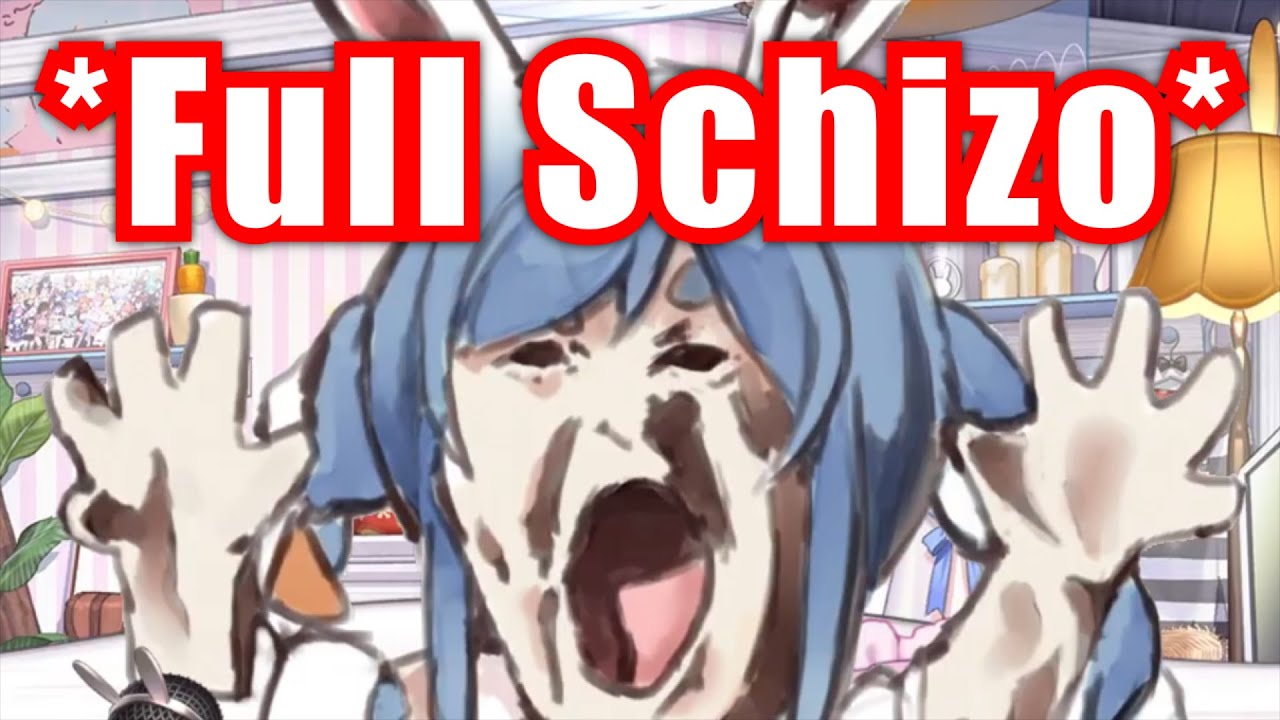 Pekora Going Full Schizophrenia【Hololive/Usada Pekora】