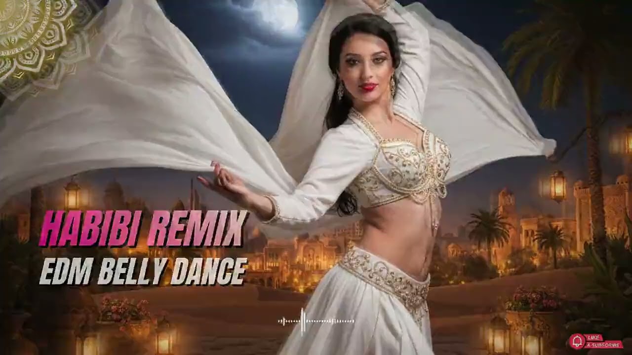 🎧 Habibi Remix Arabic Party Mix | Energetic Middle East EDM