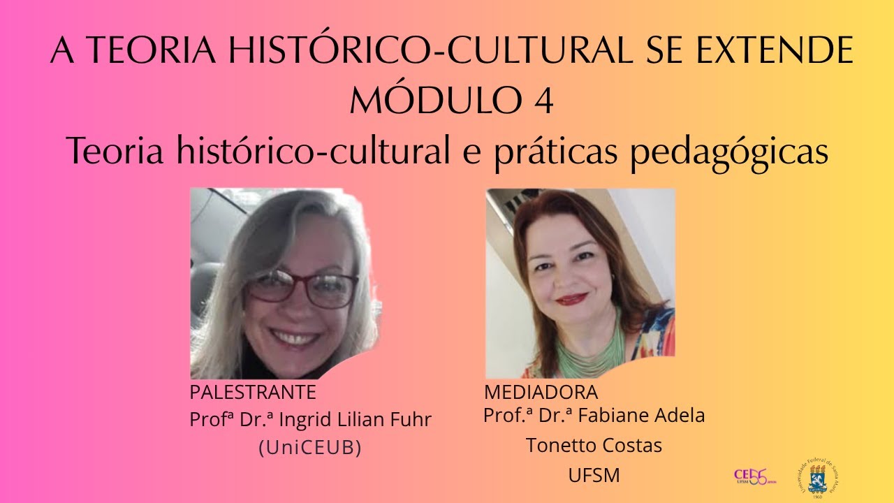 Teoria Histórico-cultural e práticas pedagógicas