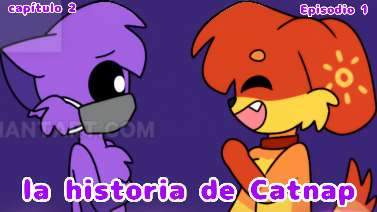 La Historia de Catnap Episodio 1 Hi Catnap - Cómic Capítulo 2