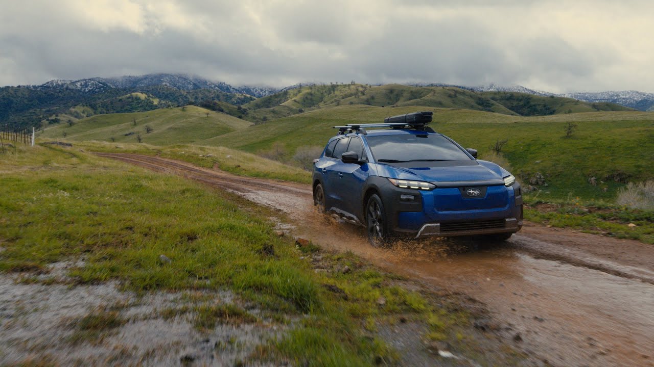The 2026 Subaru Trailseeker EV SUV: The Adventure-Minded EV.