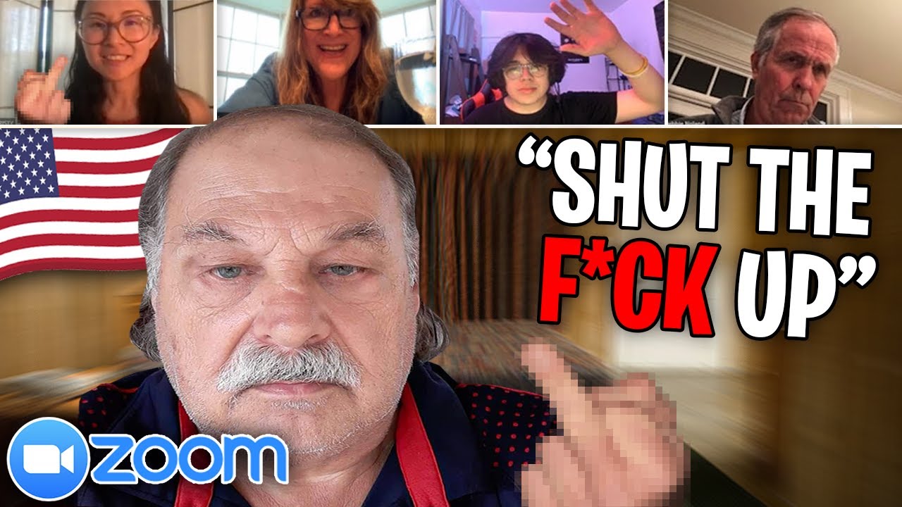 Троллинг ПОЛИТИЧЕСКОГО класса в Zoom!