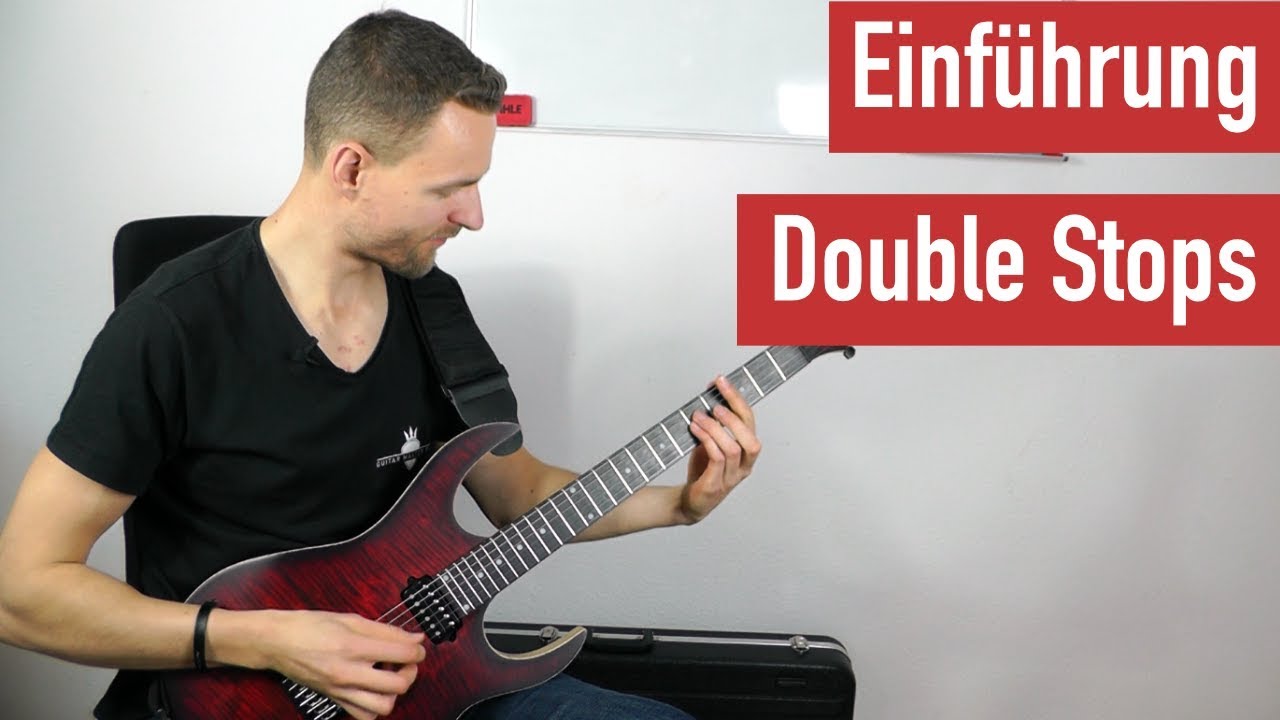 E-Gitarren Riffs für Anfänger - Double Stops - Die einfach zu spielenden Rock & Metal Griffe