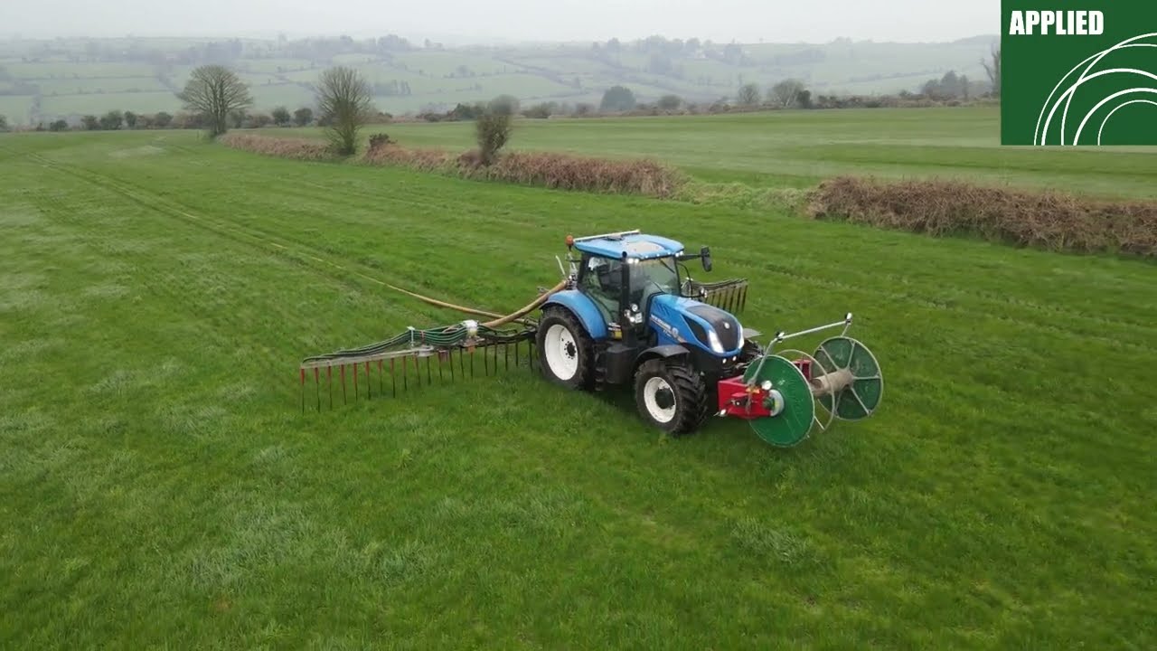 We meet Tony O'Mahony Agri Plant & Haulage to chat about their Applied Varimount 350 PTO Compressor