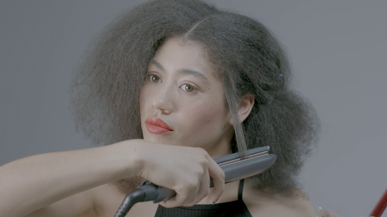 Remington UK | Straightening Afro Hair with Remington Keratin Protect Straightener