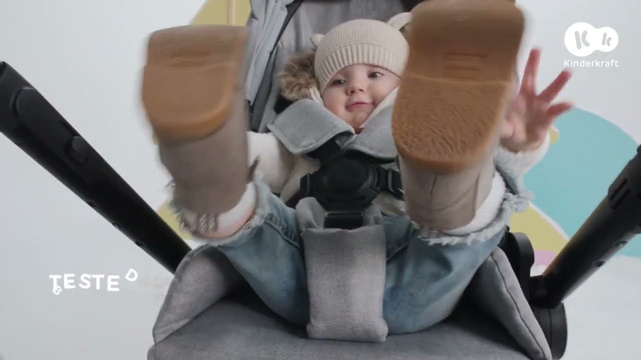 Kinderkraft Everyday 2 in 1 Pushchair