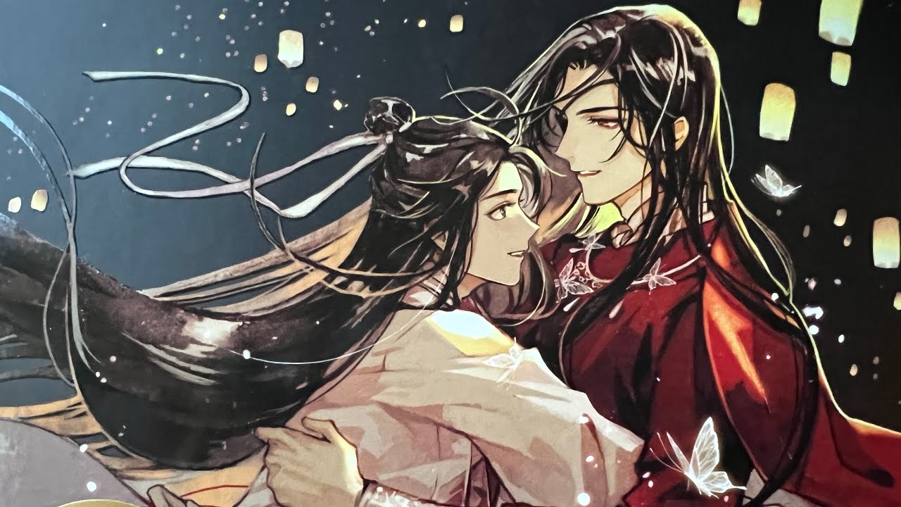 Unboxing Special  edition of Heaven Official’s Blessing Volume 8