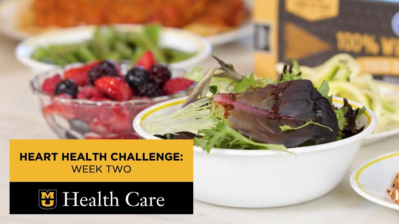 Heart Healthy Eating (Arun Kumar, MD & Michelle Townsend)