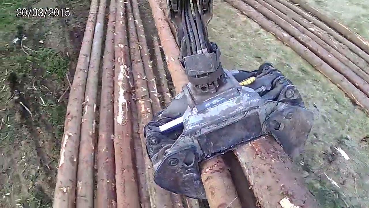 NOE NF 210 4R Klemmbank Langholz rücken
