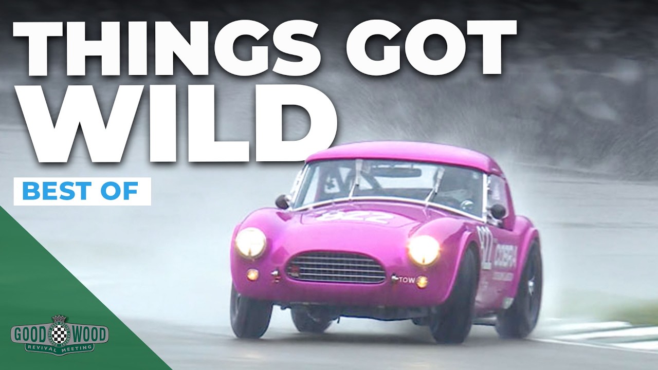 9 лучших моментов пятницы | Goodwood Revival 2024