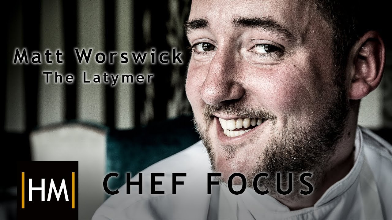 Iberico Pork Presa, smoked almond pesto, sautéed asparagus, mushrooms | Chef Focus| Matt Worswick