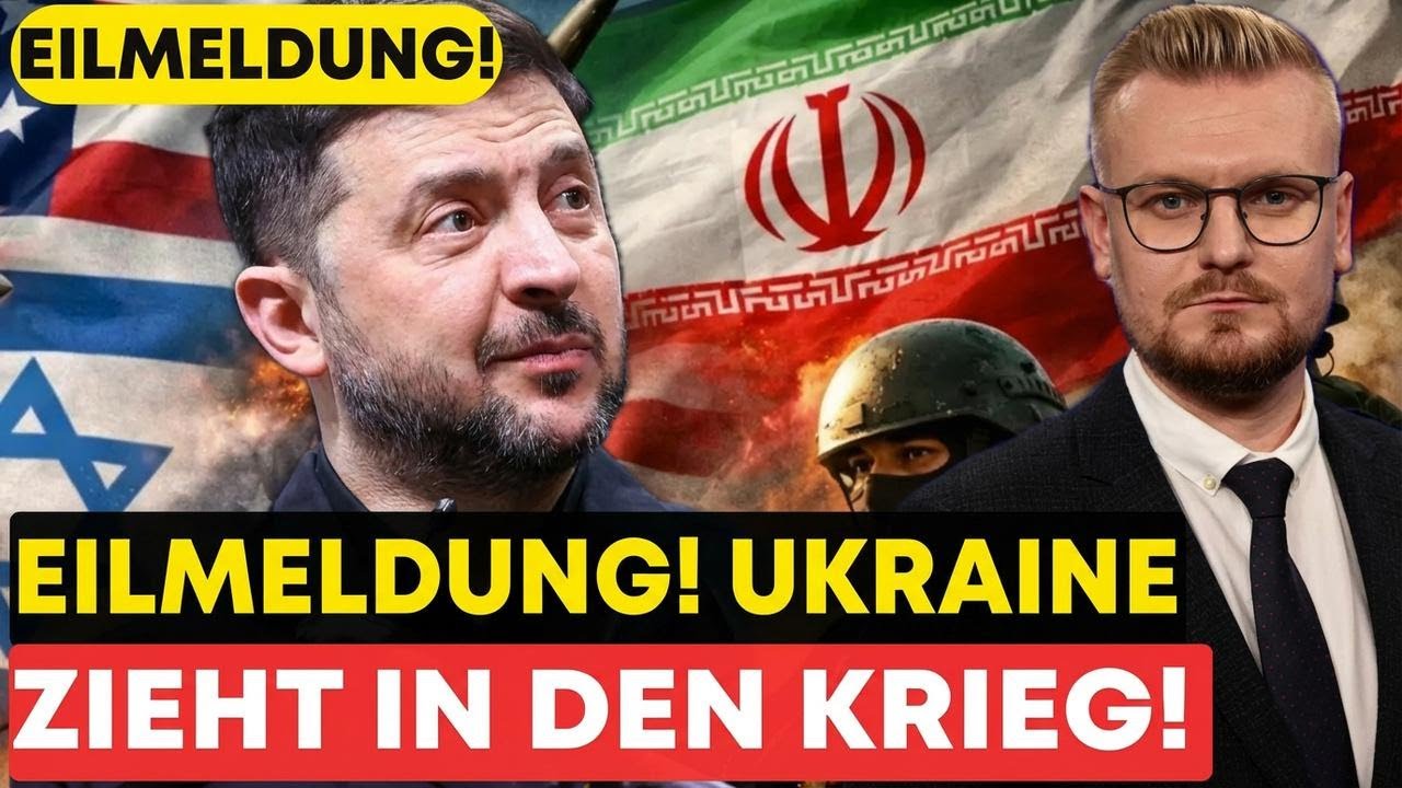 Eilmeldung: Selenskyj schickt Spezialkr&auml;fte gegen Iran &ndash; Gro&szlig;britannien stellt Ultimatum! &ndash; Petschij