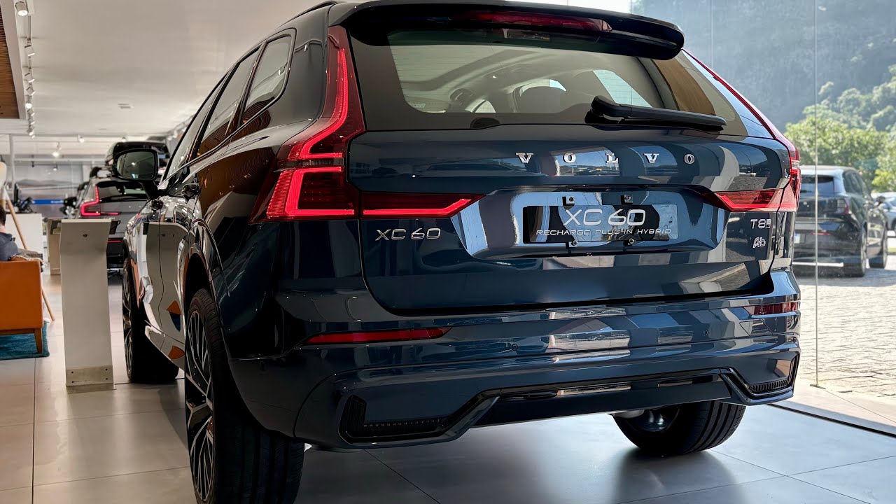 💥NOVO VOLVO XC60 ULTRA DARK 2026, BAITA CARRO !!!