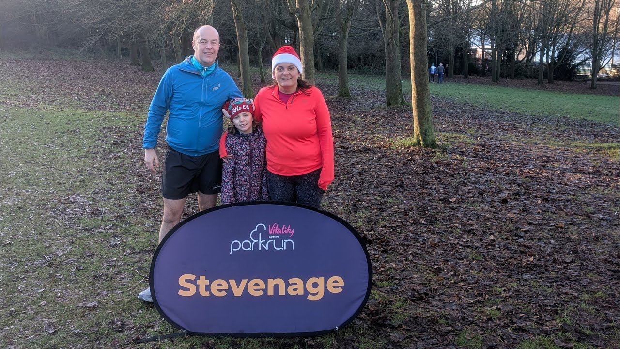 Stevenage parkrun - The Icy One - 27 December 2025