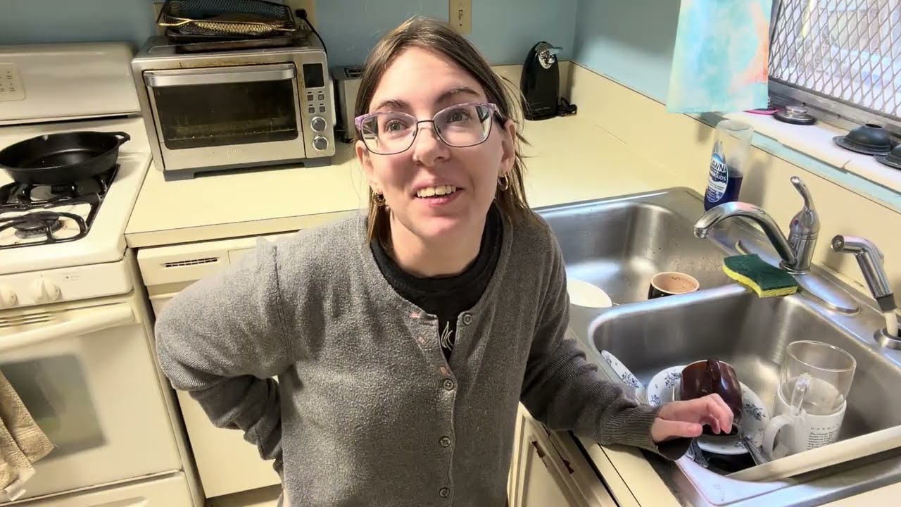 ASMR! Cleaning Vlog!🧽🧼🦠Cleaning The House! 