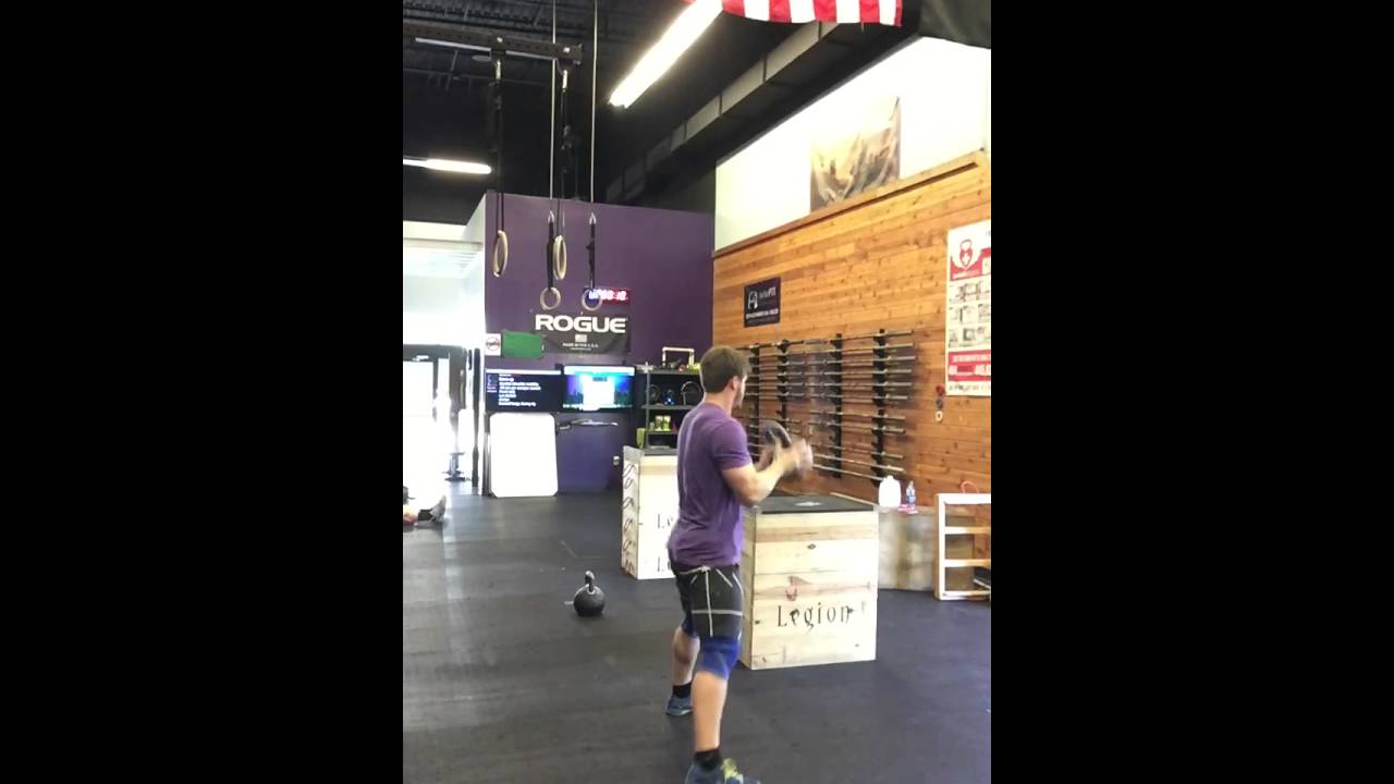 Reid Fitzgerald-GRID test, custom partner forward workout