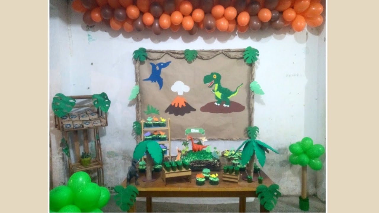 Festa Tema Dinossauro