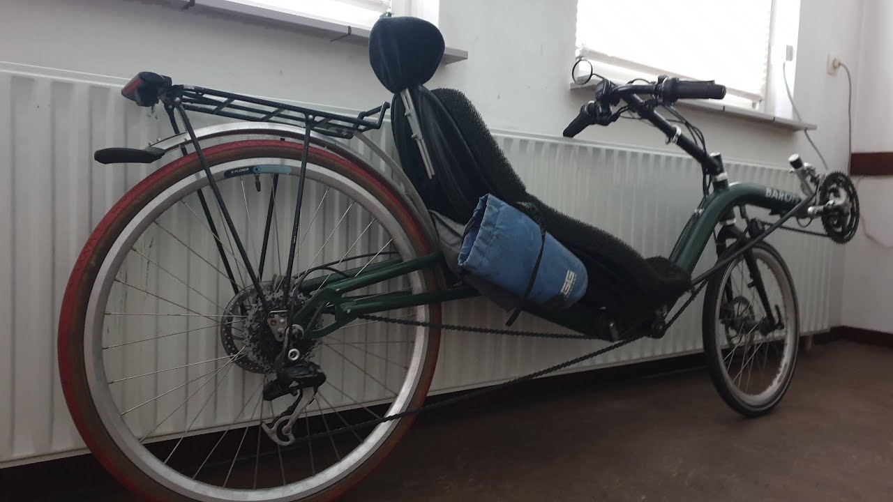 Optima Baron Lowracer recumbent (ligfiets)