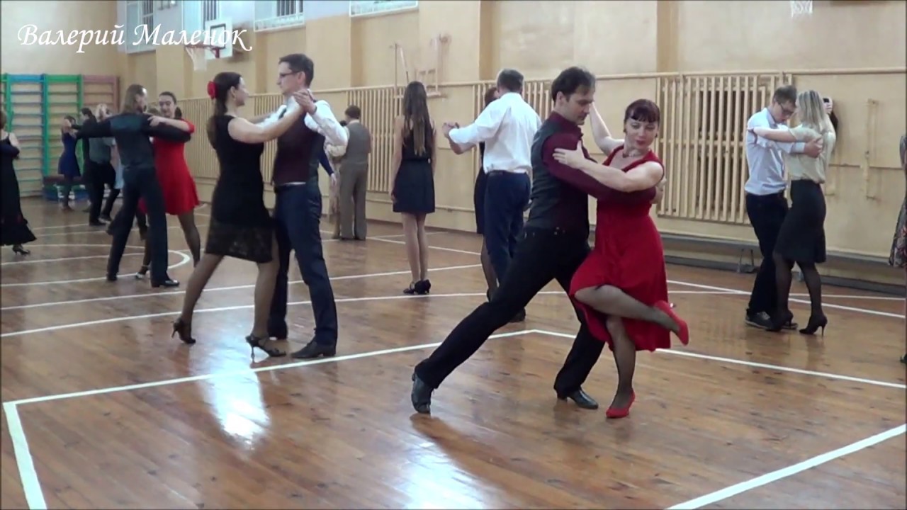 Празднуем день танго в школе танца! Music! Dance! Tango!