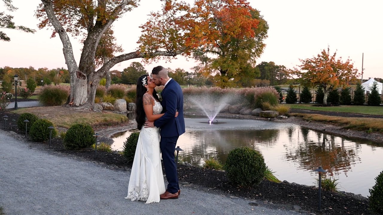 Renault Winery Fall Wedding {Samantha & Brian} Egg Harbor City, NJ