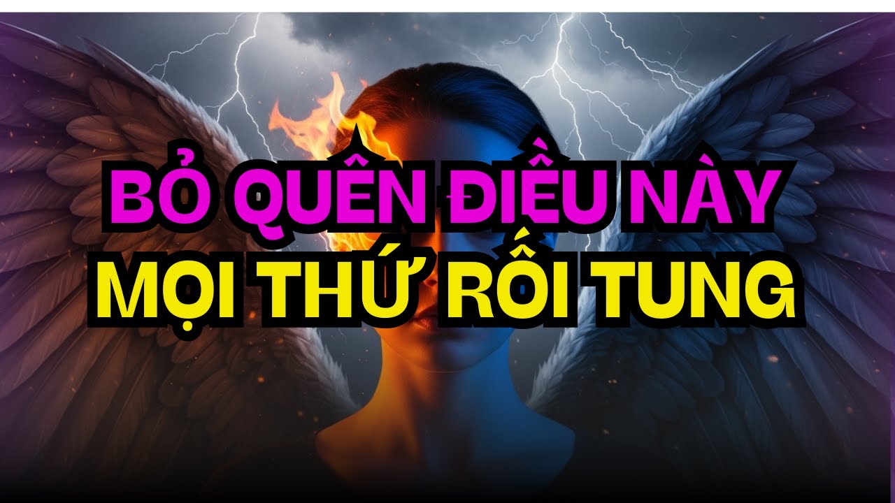 Người Được Chọn: Bạn Bỏ Quên “Trung Tâm” Nội Tâm — Vì Thế Mọi Thứ Rối Tung