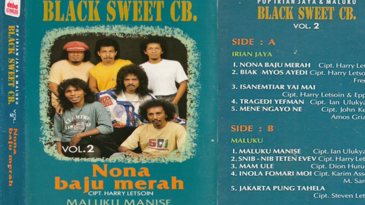 Best spotify playlist 2024  - Black Sweet - Nona Baju Merah