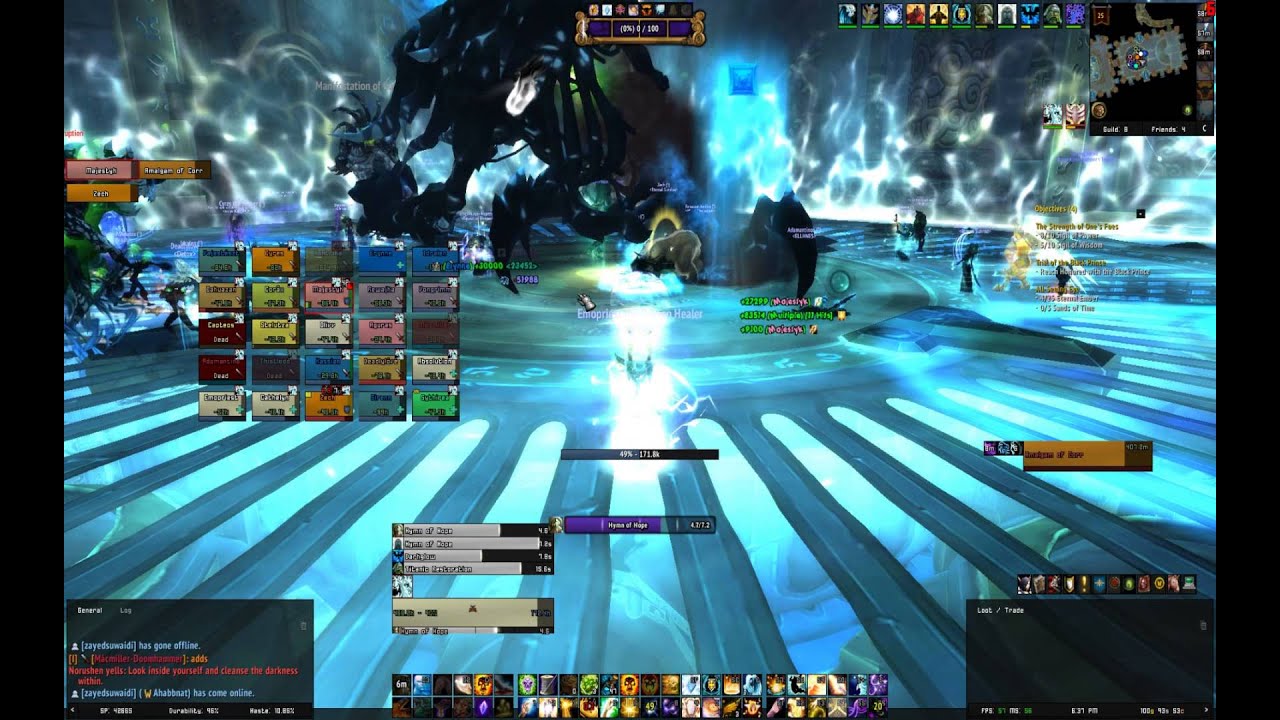 Siege of Orgrimmar LFR Priest Healing