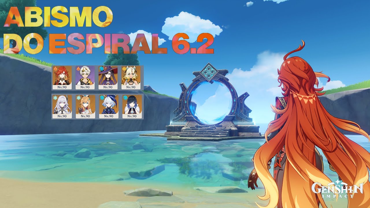 Novo Abismo 6.2 Mavuika e Skirk passando o trator (pra variar). Conta F2P