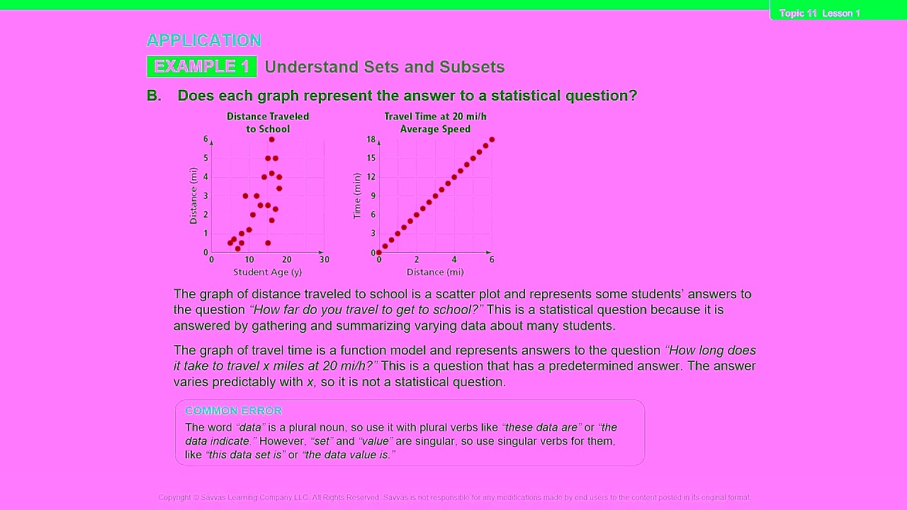 Statistics