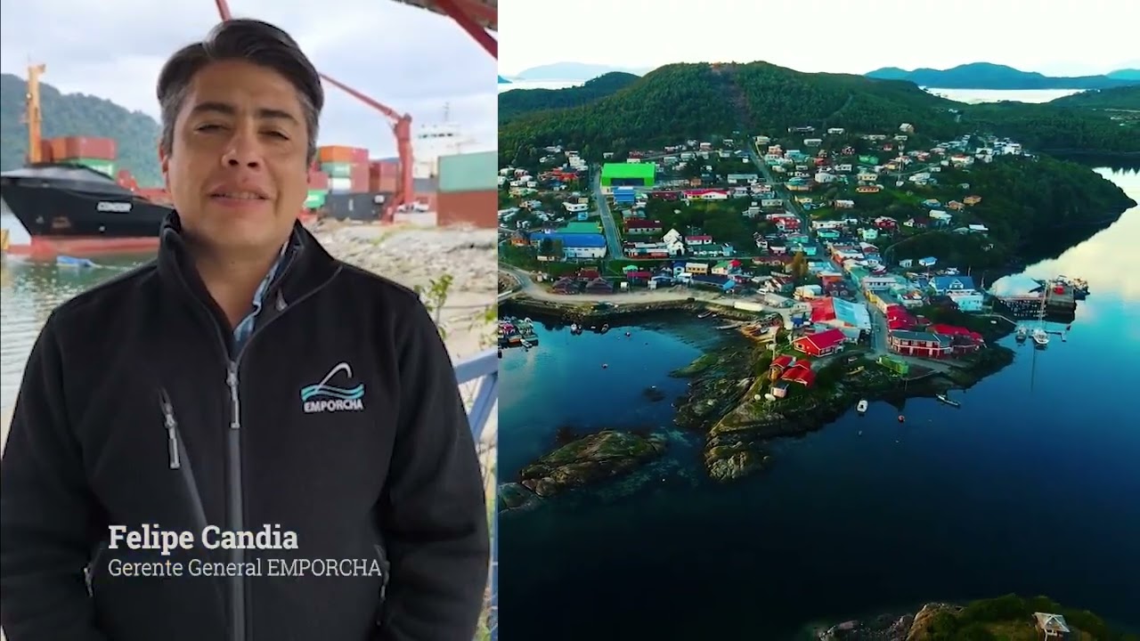 Emporcha en Puerto Aguirre