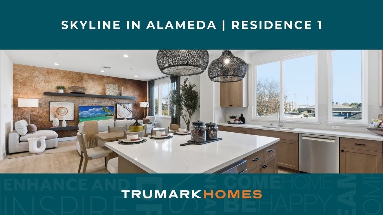 Skyline by Trumark Homes in Alameda, CA | Residence 1