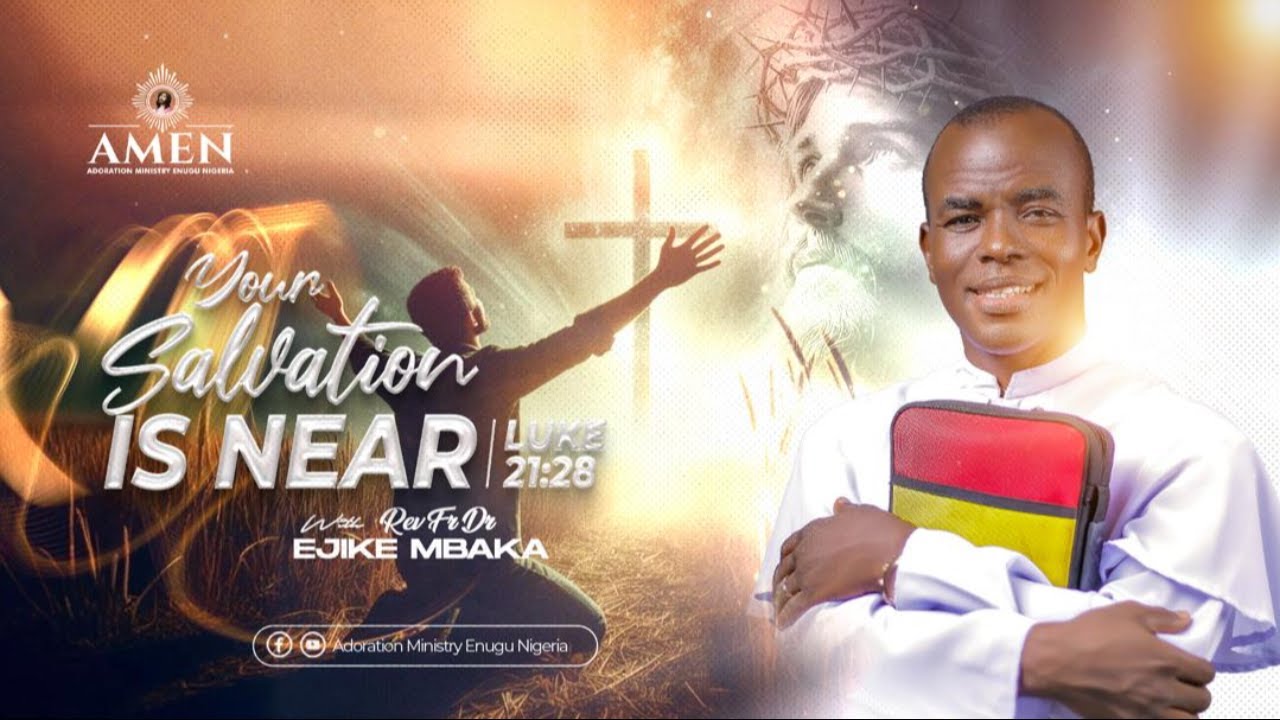 FIRST SUNDAY OF ADVENT  LIVE WITH REV FR EJIKE MBAKA || 01-12-2024