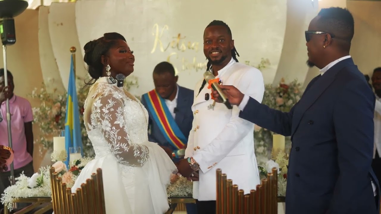 MARIAGE CIVIL DE KETHIA & STEPHANE LUPEMBE