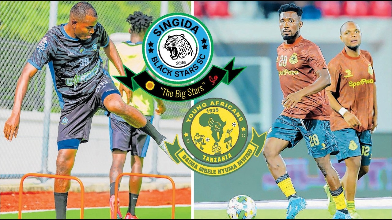 🔴LIVE : UCHAMBUZI MCHEZO WA SINGIDA BS NA YANGA SC - FT: SINGIDA BS 0-3 YANGA SC