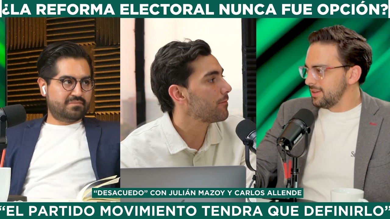 Reforma Electoral está MUERTA - “PT Y VERDE son congruentes”- 
