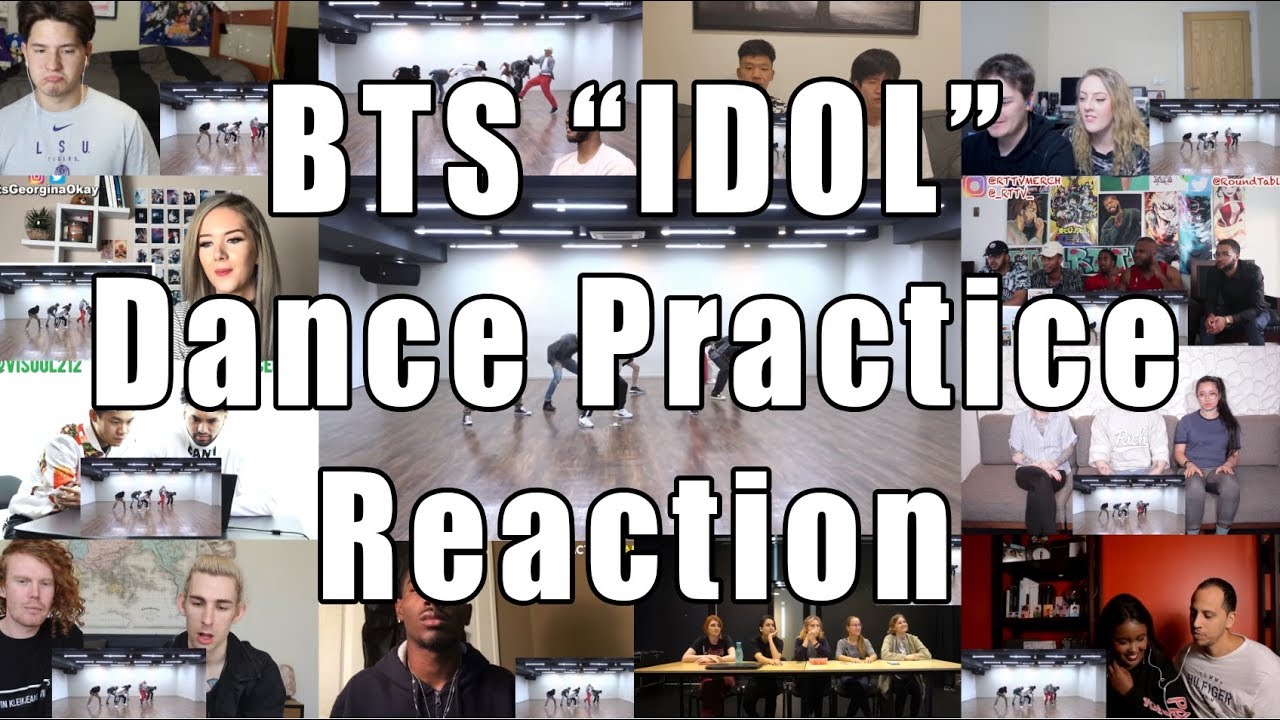 BTS (방탄소년단) IDOL Dance Practice 