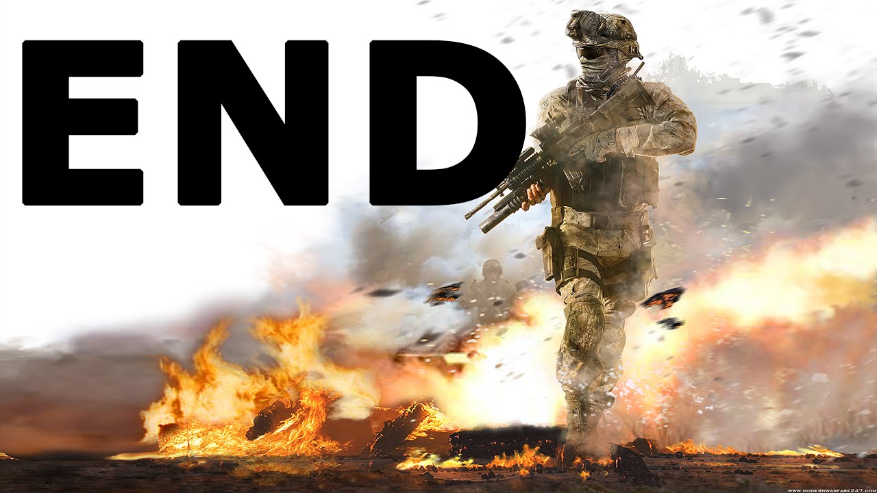 Call of Duty: Modern Warfare 2 Walkthrough Ending - No Commentary Playthrough (PC/Xbox 360/PS3)