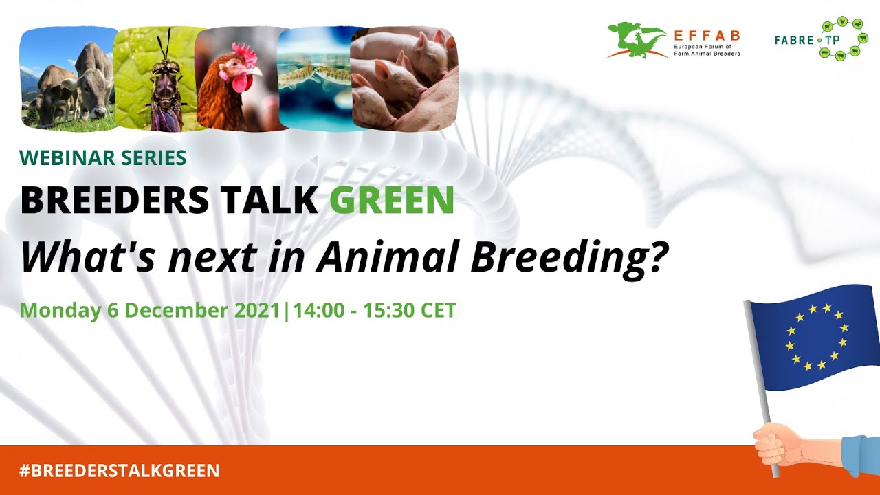 #BREEDERS TALK GREEN - What's next in Animal Breeding?