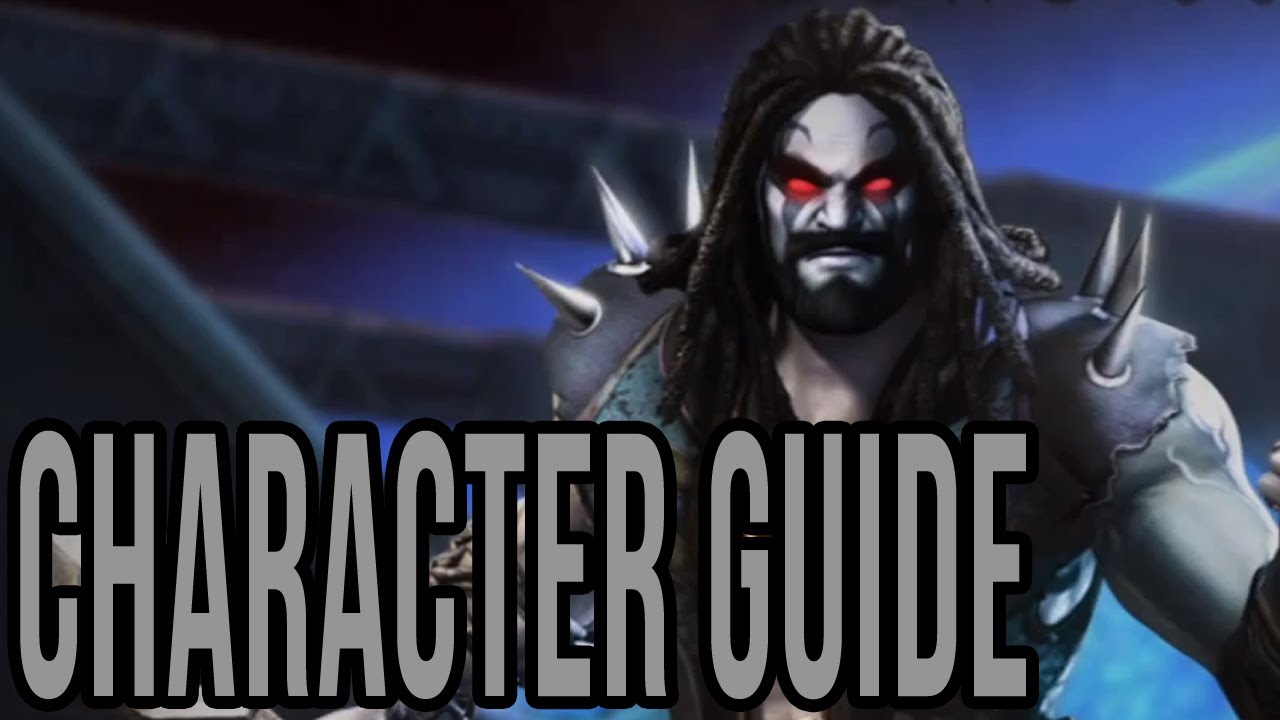 Injustice Gods Among Us Character Guide - Lobo - Lobo Combos