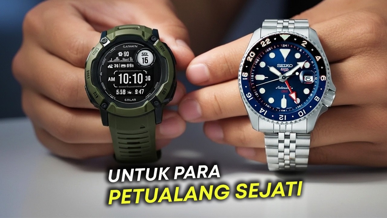 Inilah 5 Jam Tangan Pria Branded Terbaik Favorit Traveler Dunia