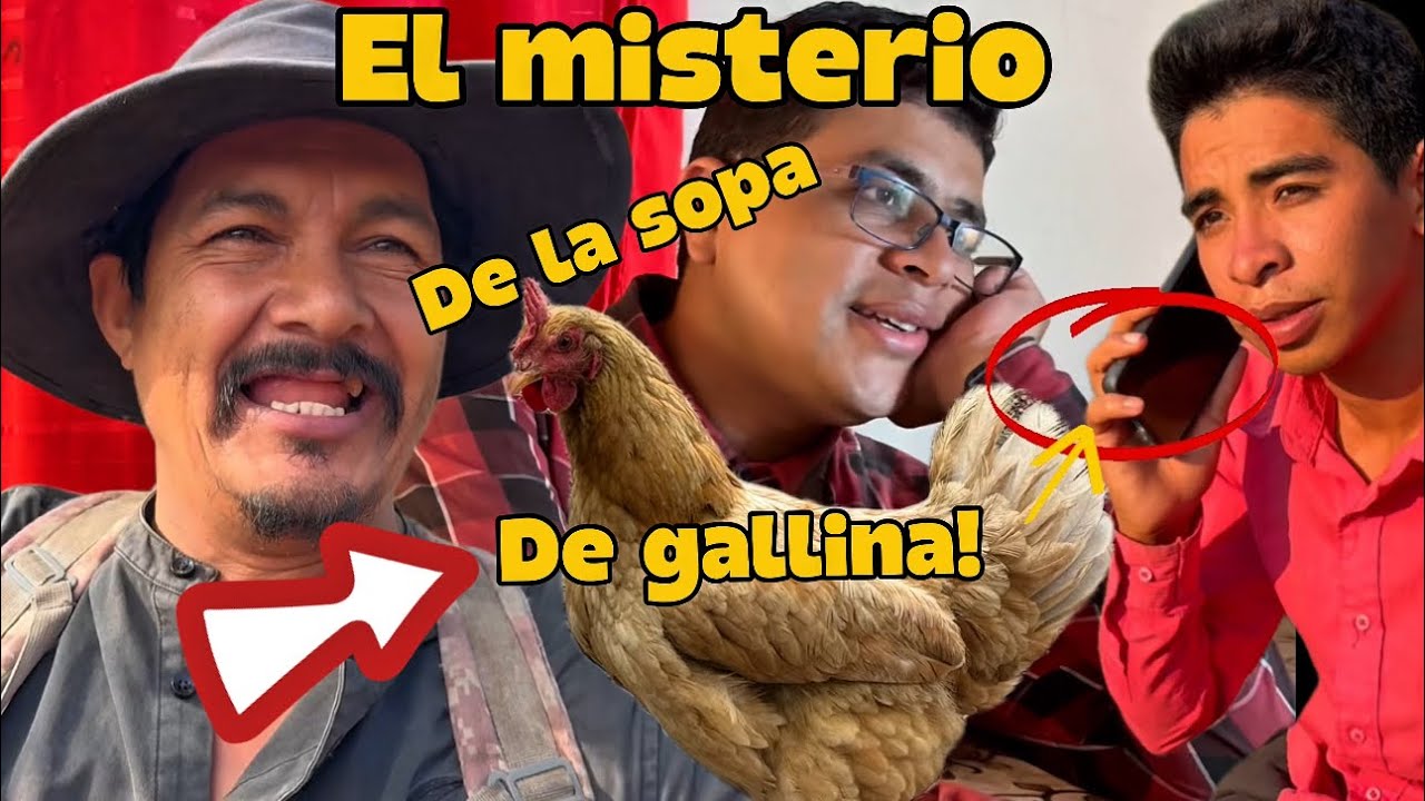 Cap#1 Campesino está planeando darle sopa de sope al pastor!😱