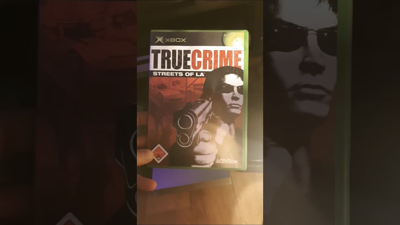 TRUE CRIME STREETS OF LA FOR XBOX CLASSIC SHORT PLAY
