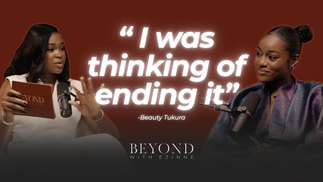 Rising After the Fall: Cringe, Regret & Resilience w/ Beauty Tukura